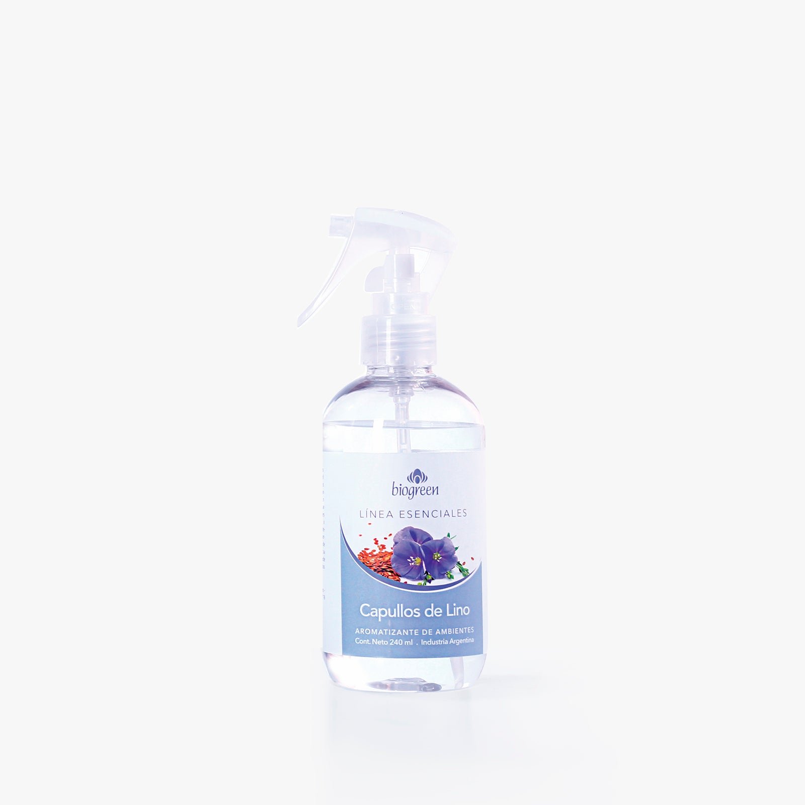 Aromatizante con gatillo Capullos de lino 240 ml
