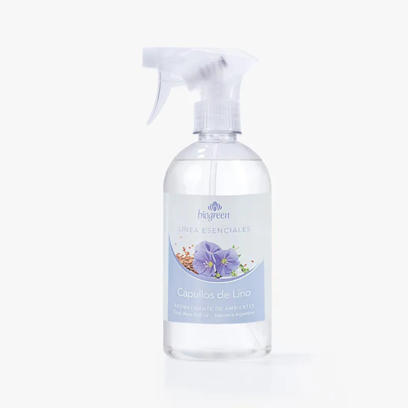 Aromatizante con gatillo Capullos de lino 500 ml