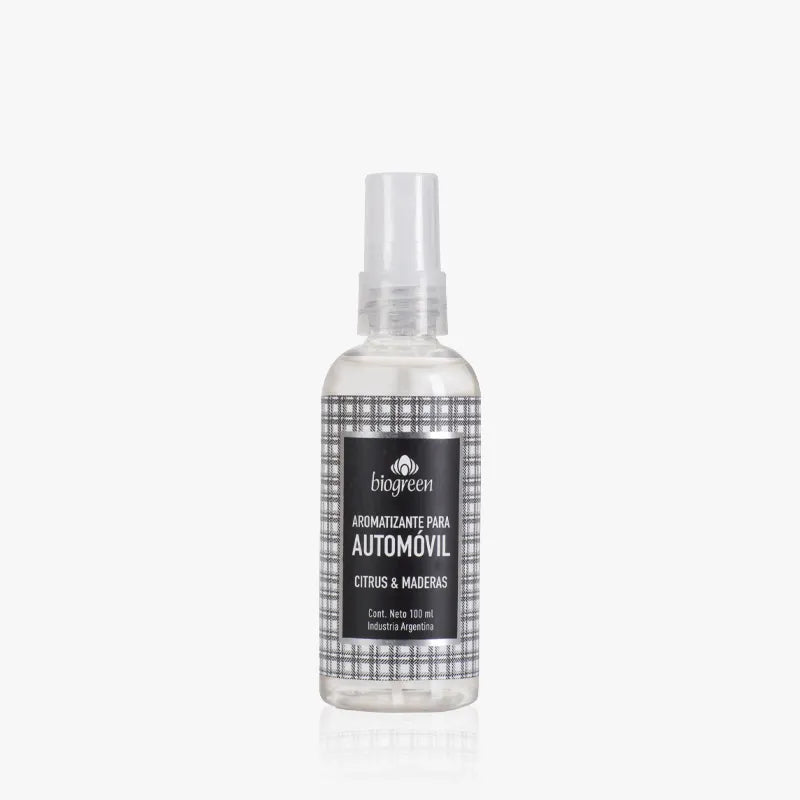 Aromatizante para auto Citrus & Madera