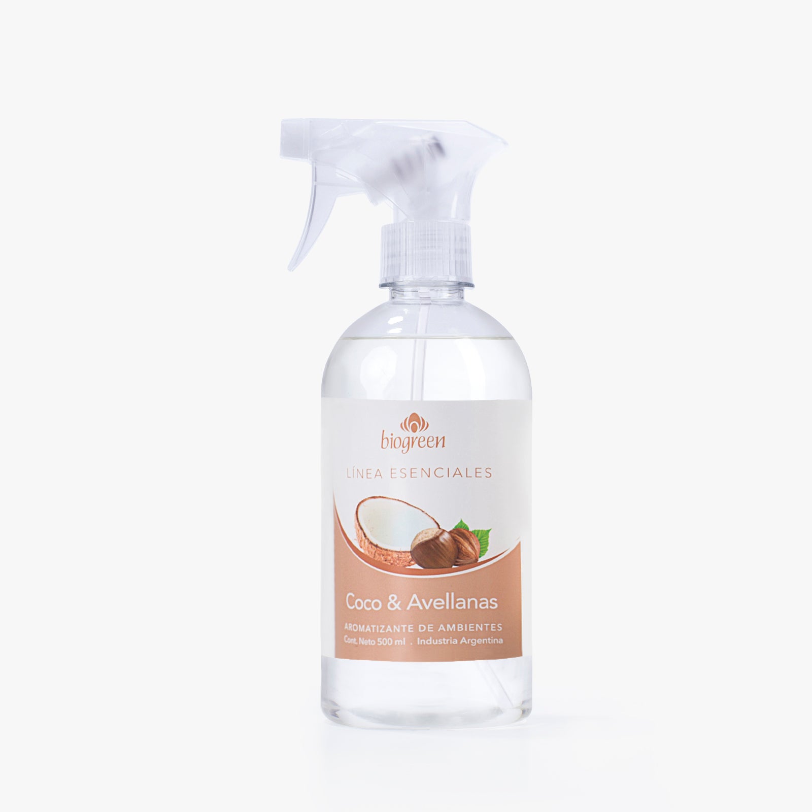 Aromatizante con gatillo Coco & avellanas 500 ml