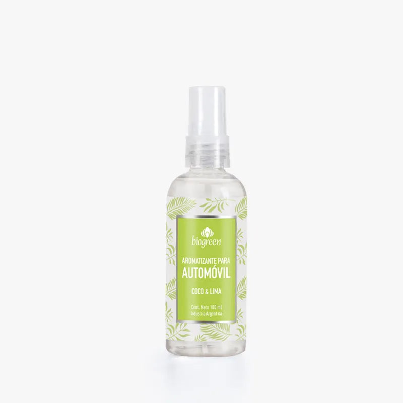 Aromatizante para auto Coco & Lima
