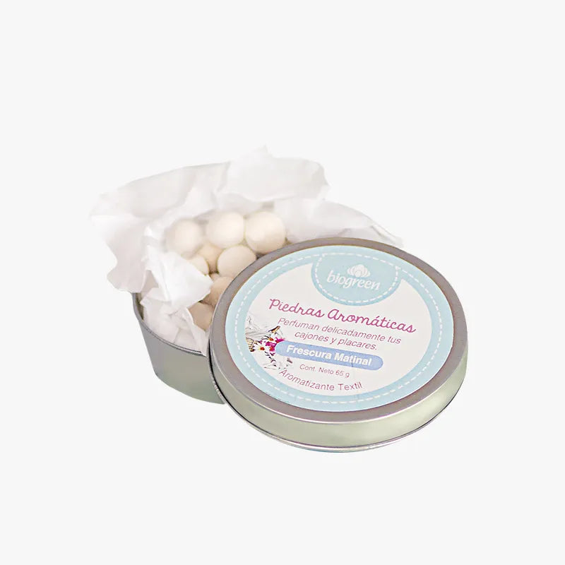 Piedras aromaticas Frescura matinal