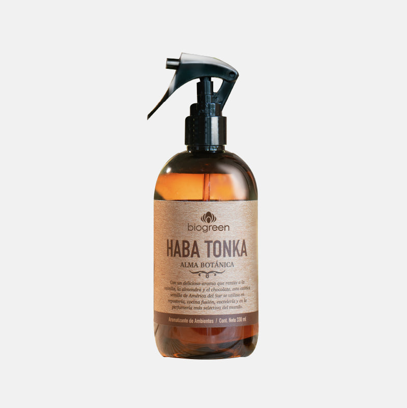 Aromatizante con gatillo Haba Tonka
