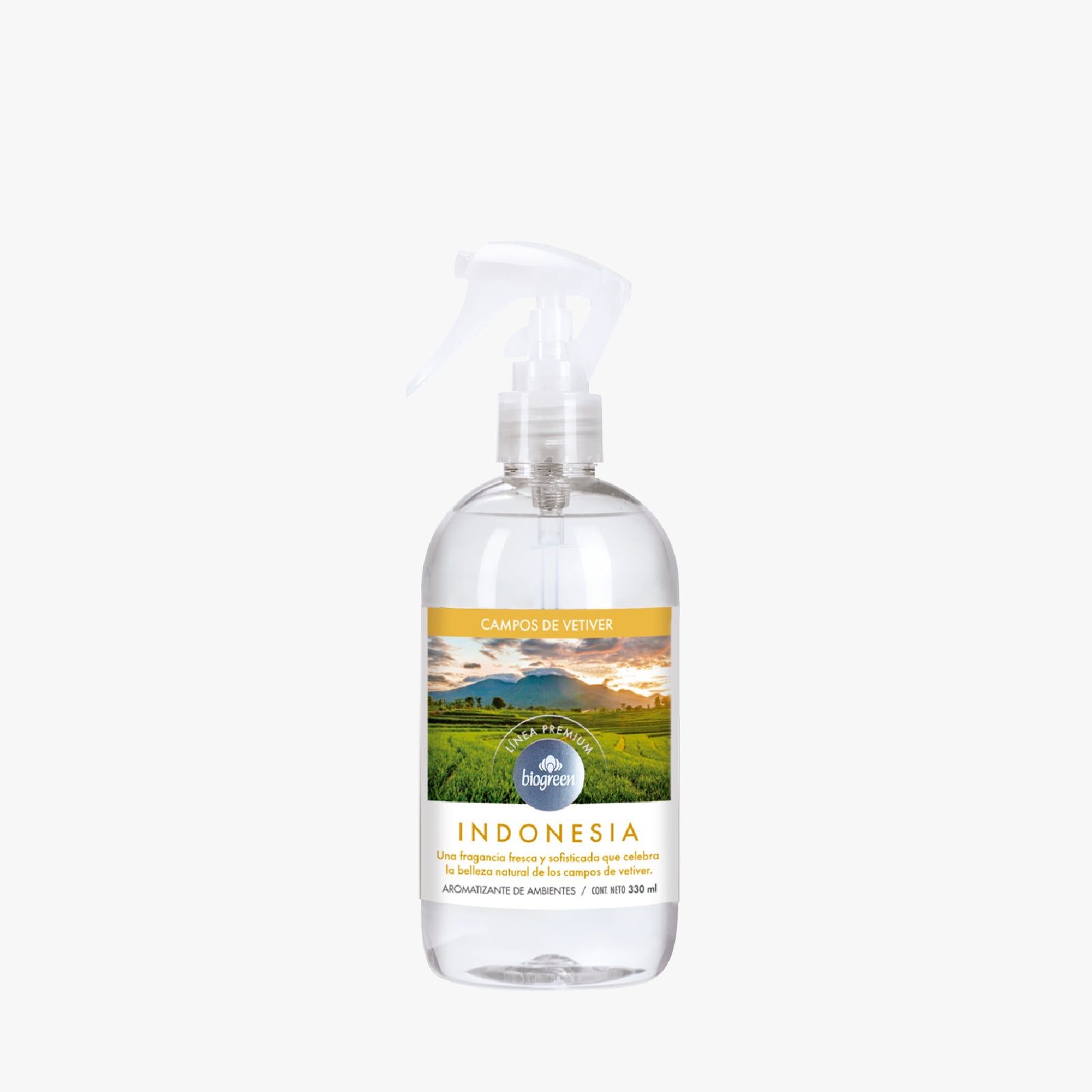 Aromatizante con gatillo Indonesia