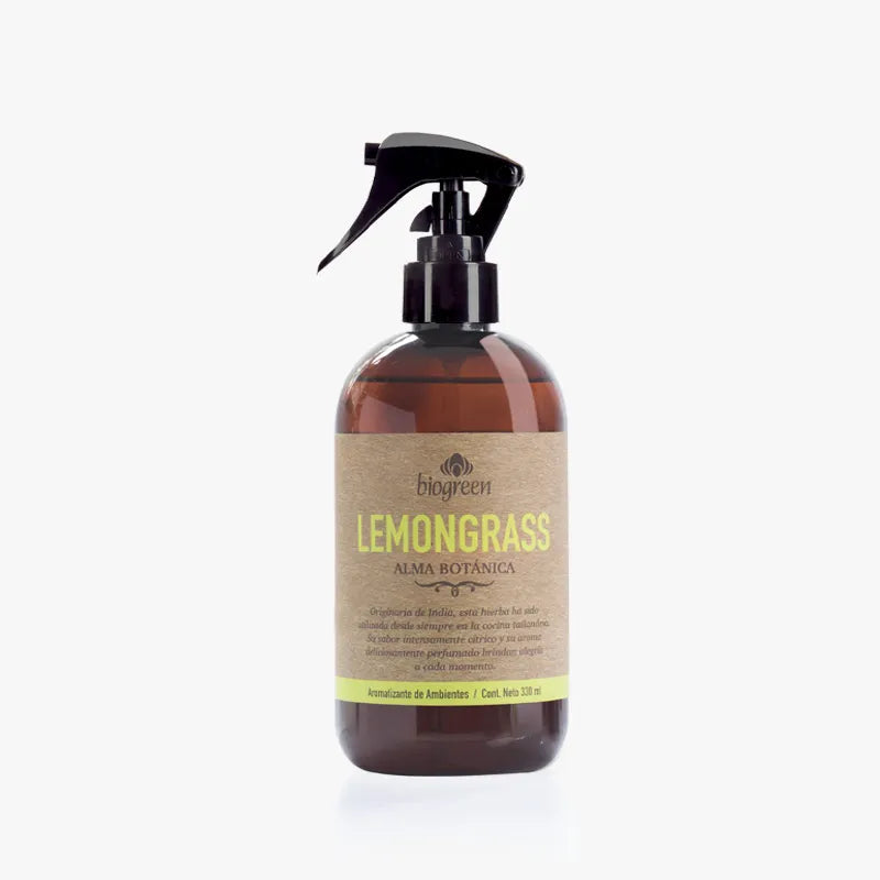 Aromatizante con gatillo Lemongrass