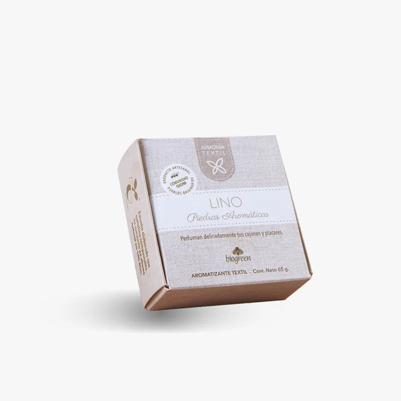 Piedras aromaticas Lino