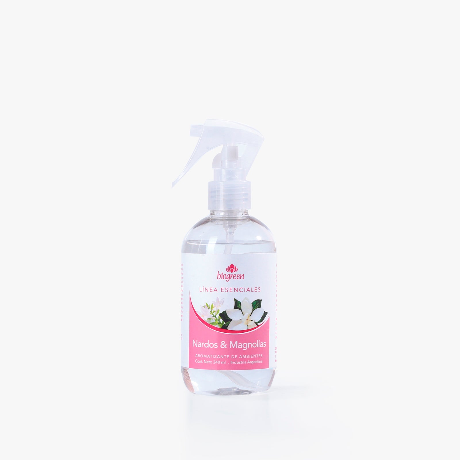 Aromatizante con gatillo Nardos & Magnolias 240 ml