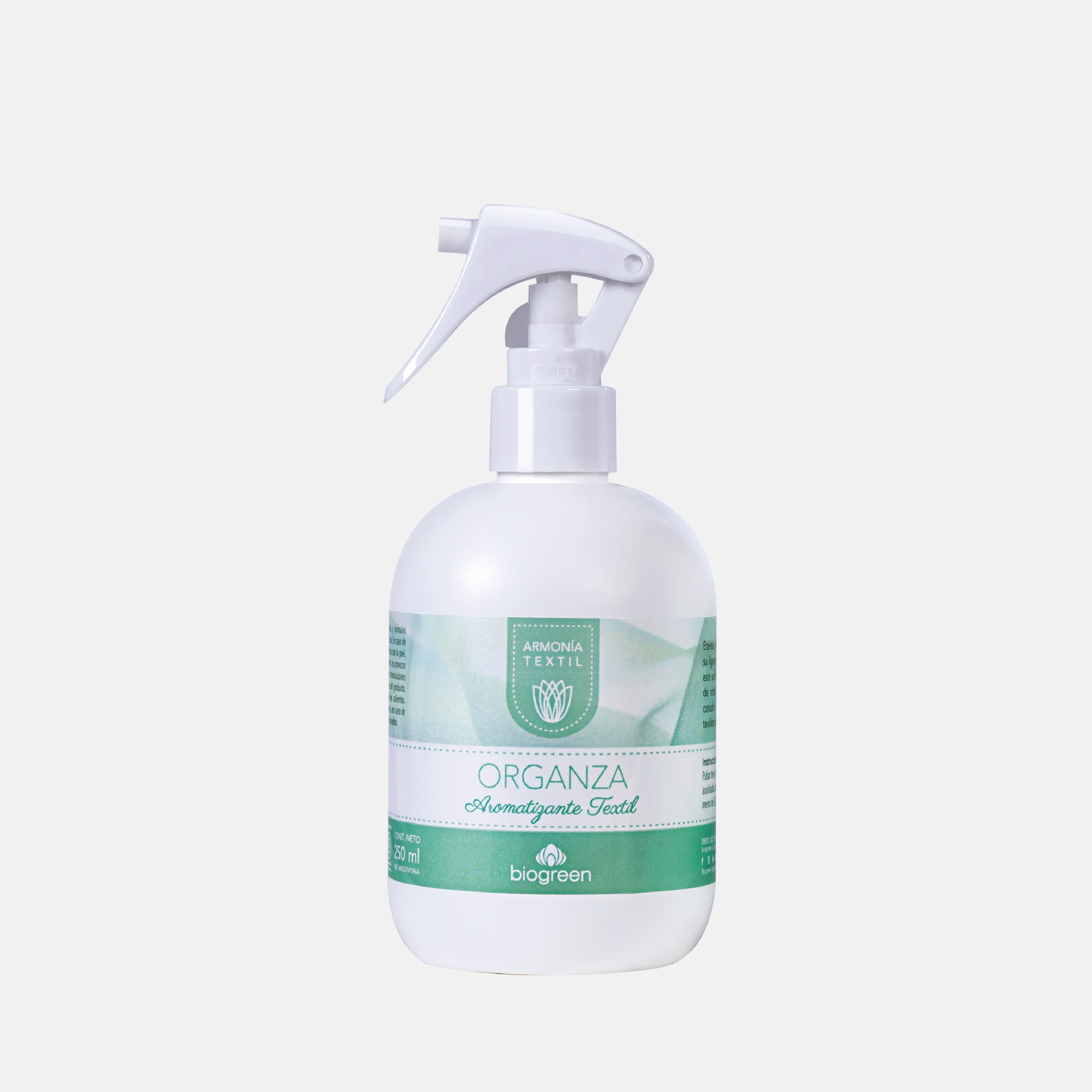 Fragancia para ropa Organza
