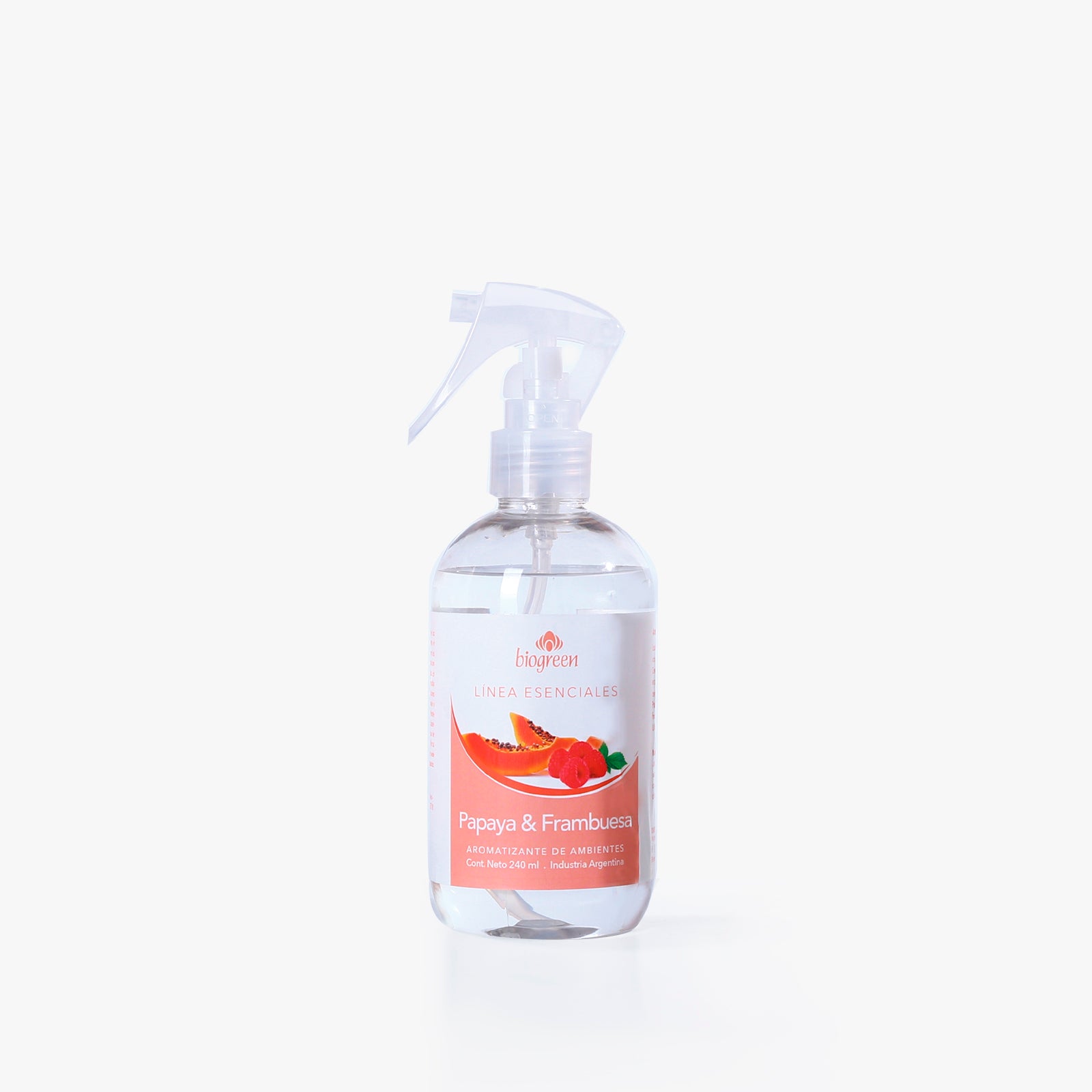 Aromatizante con gatillo Papaya & Frambuesa 240 ml