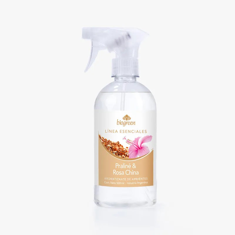 Aromatizante con gatillo Praliné & Rosa china 500 ml