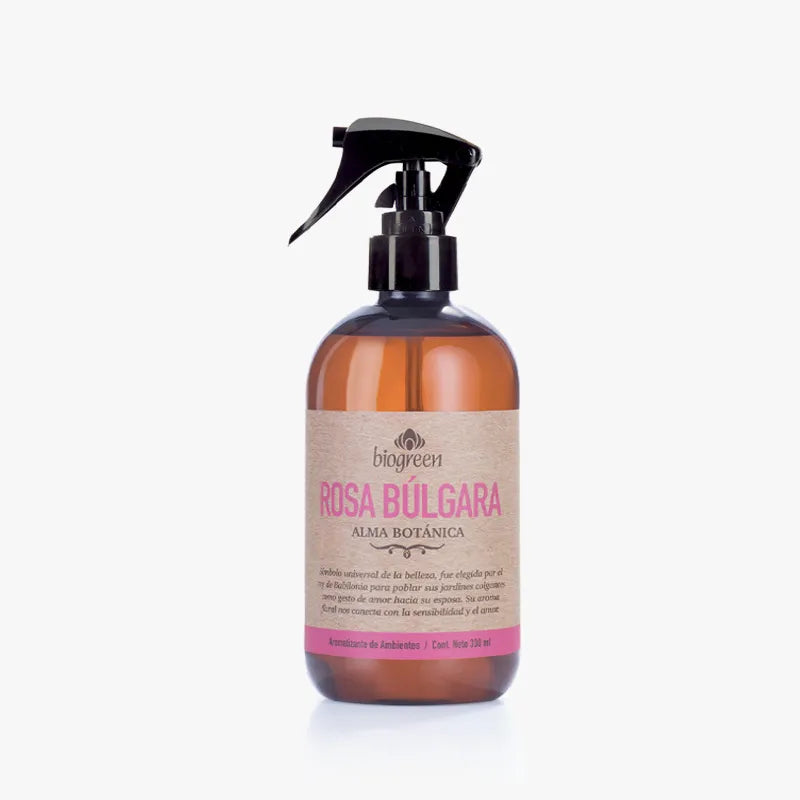 Aromatizante con gatillo Rosa Búlgara