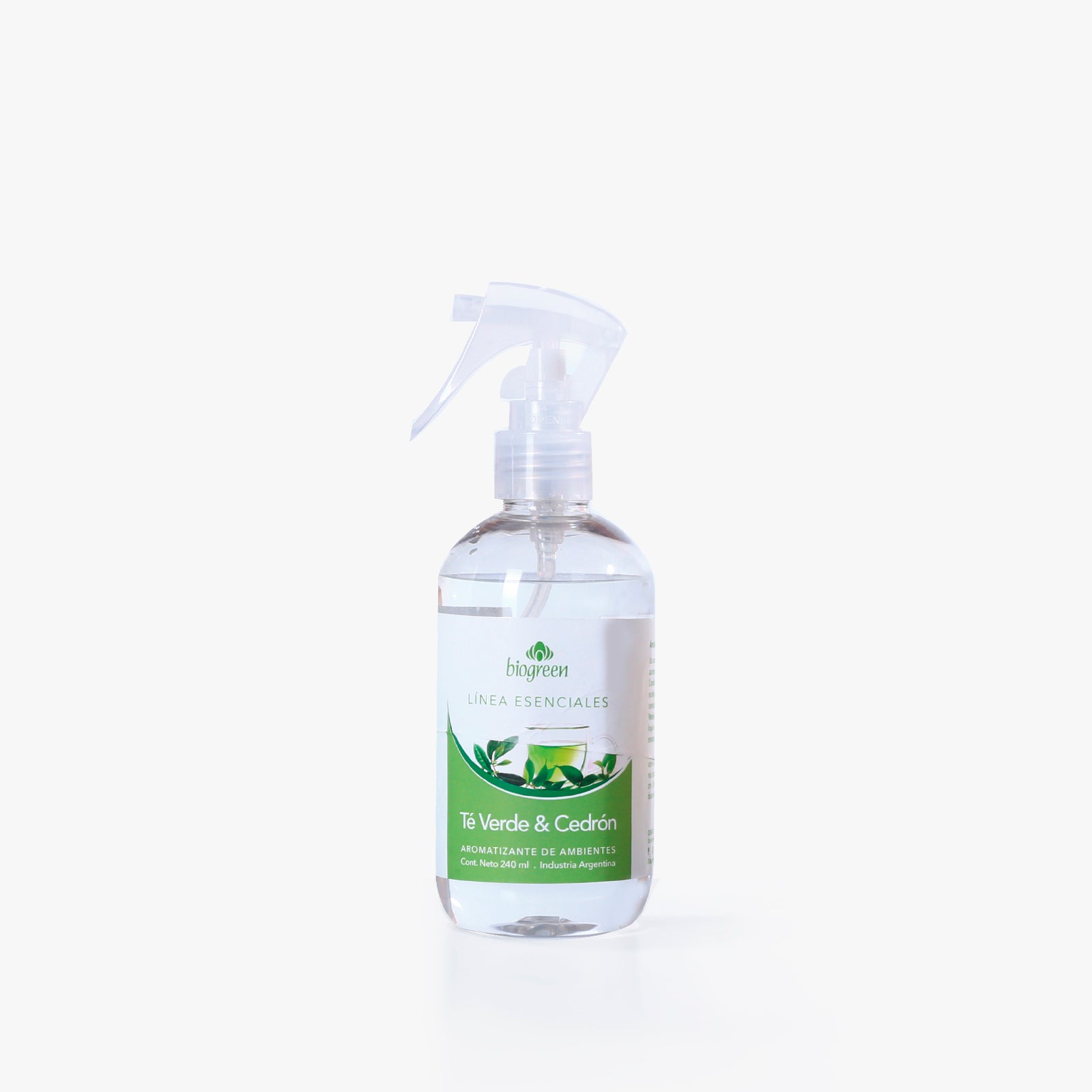 Aromatizante con gatillo Té verde & Cedron 240 ml