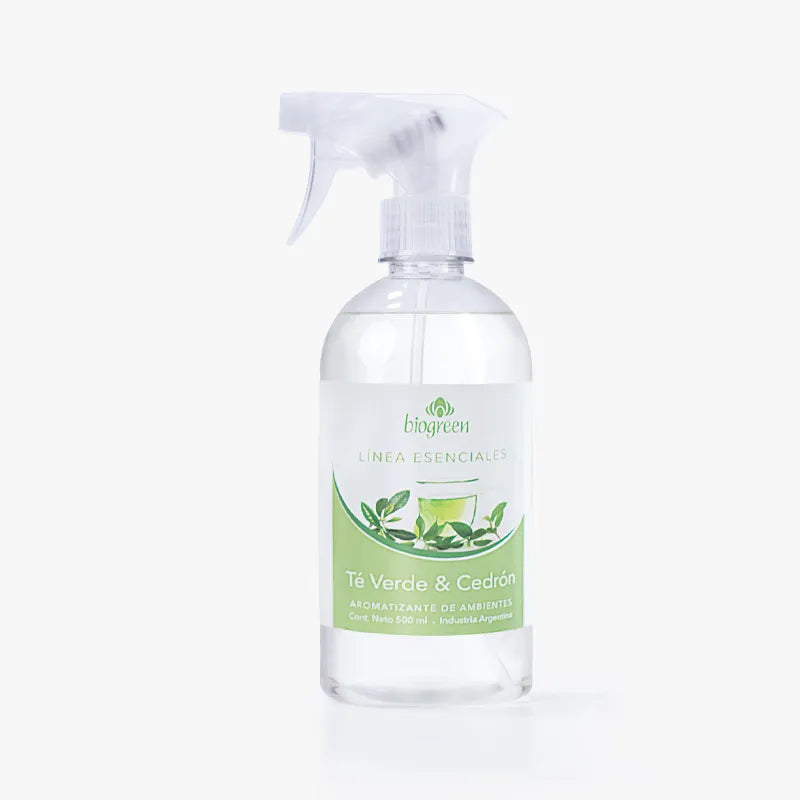 Aromatizante con gatillo Té verde & Cedron 500 ml