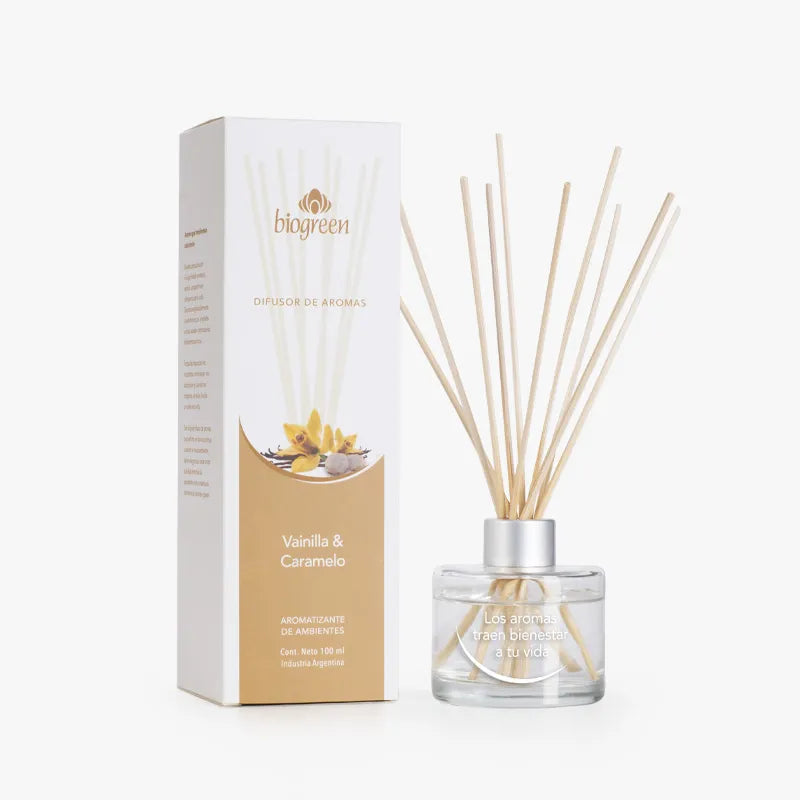 Difusor Vainilla & Caramelo