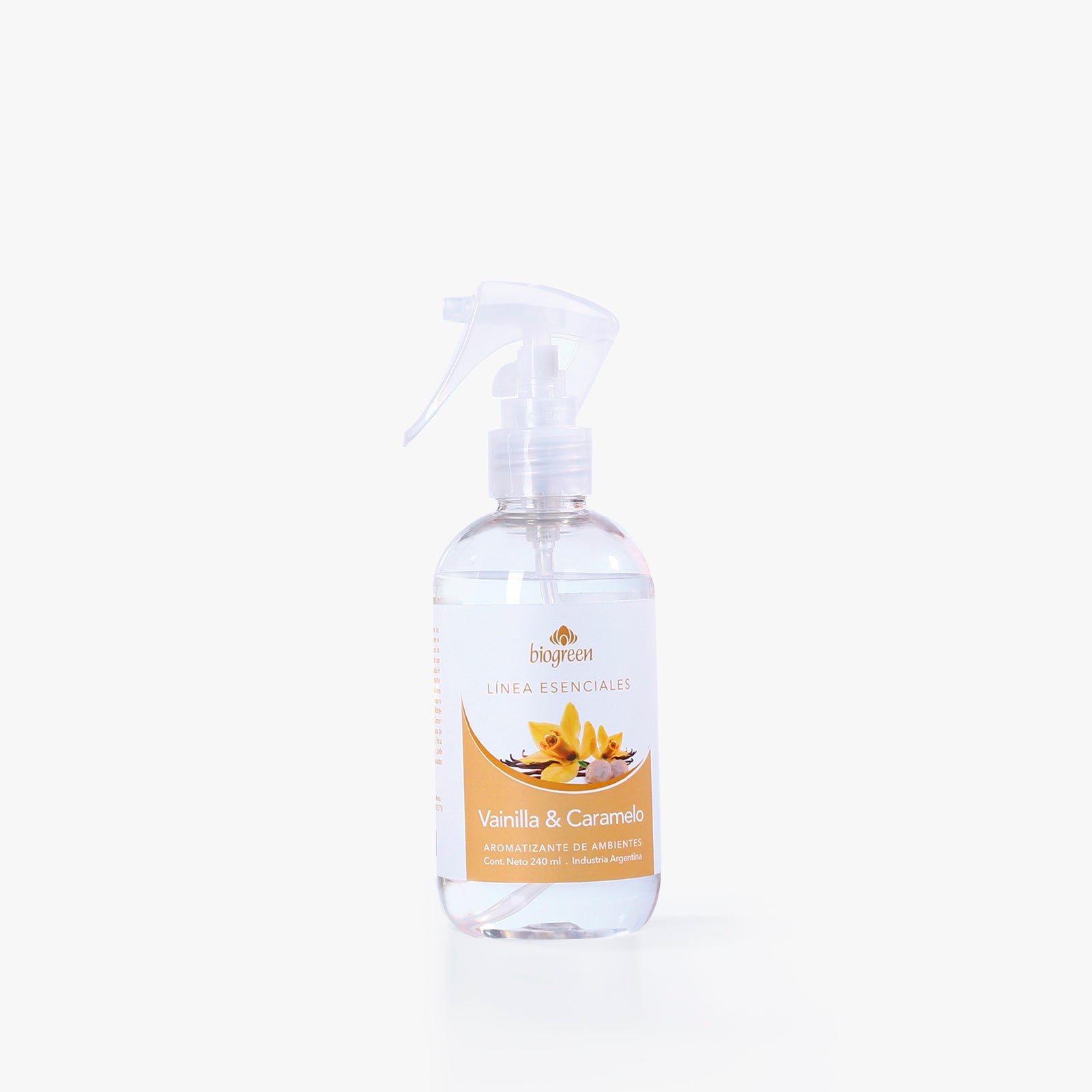 Aromatizante con gatillo Vainilla & Caramelo 240 ml