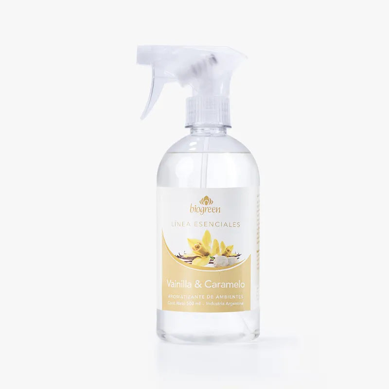 Aromatizante con gatillo Vainilla & Caramelo 500 ml